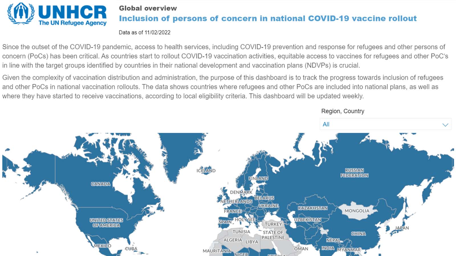 Thumbnail Public health inclusion of refugees